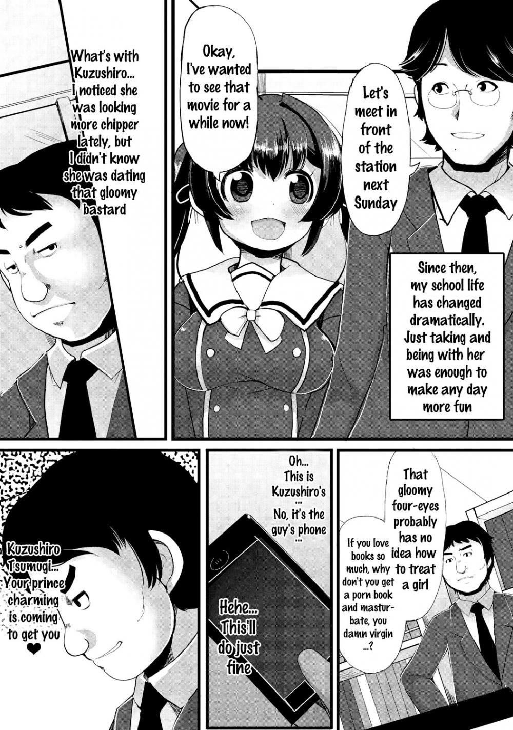 Hentai Manga Comic-A Large Breasted Honor Student Makes The Big Change to Perverted Masochist-Chapter 3-2